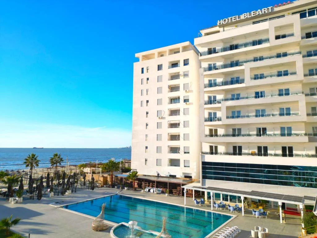 Hotell Hotel Bleart i Durres, Albania - Bild 6