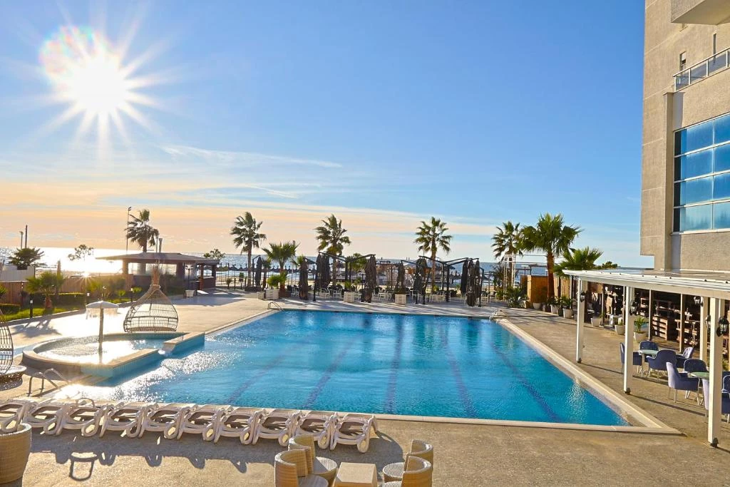 Hotell Hotel Bleart i Durres, Albania - Bild 8