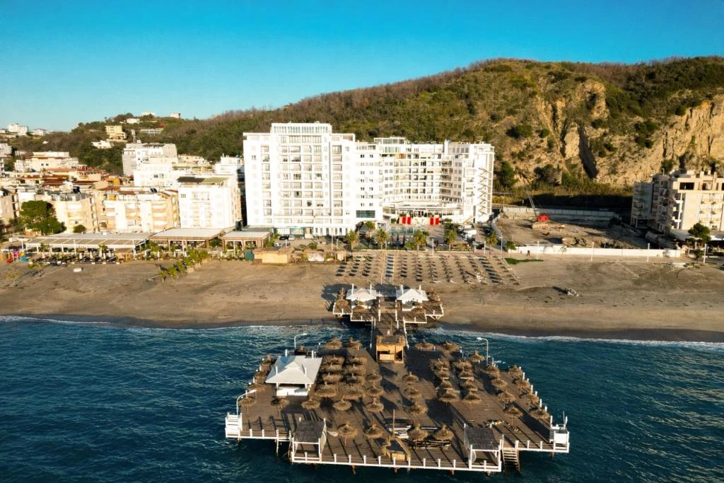 Hotell Hotel Bleart i Durres, Albania - Bild 3