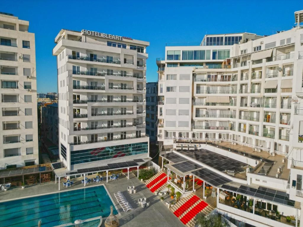 Hotell Hotel Bleart i Durres, Albania - Bild 1