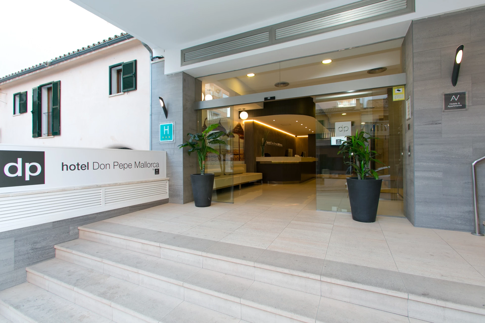 Hotell Hotel Don Pepe Mallorca by AV Hotels Adults Only i Mallorca, Spain - Bild 1