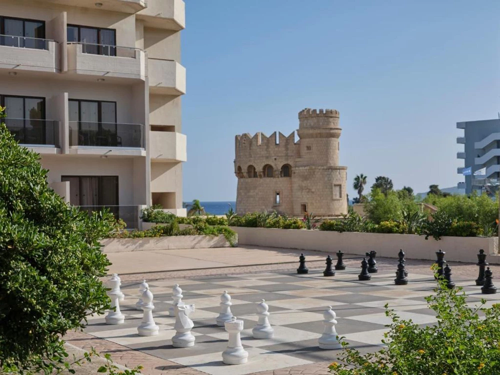 Hotell Hotel Esperos Mare i Rhodes, Grekland - Bild 9