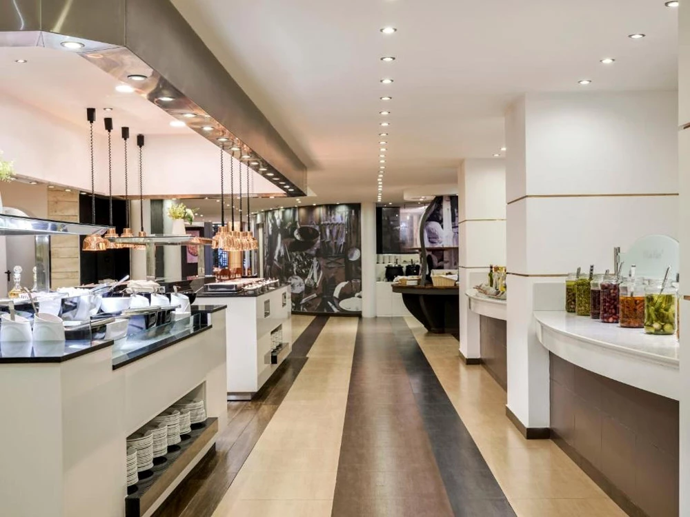 Hotell Hotel Esperos Mare i Rhodes, Grekland - Bild 16