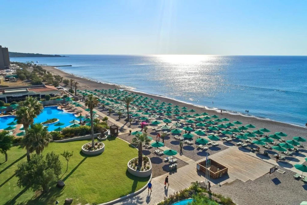 Hotell Hotel Esperos Mare i Rhodes, Grekland - Bild 2