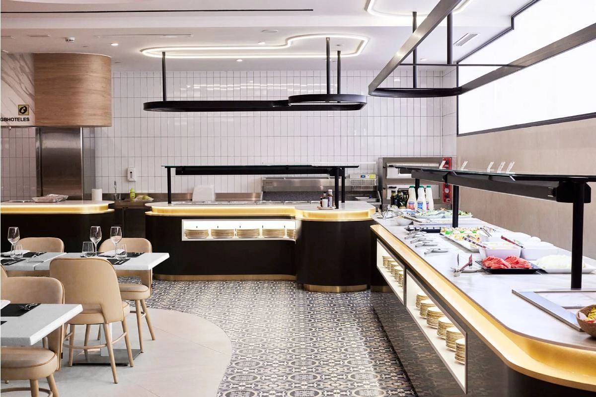 Hotell Hotel Gold Arcos i Alicante, Spain - Bild 11