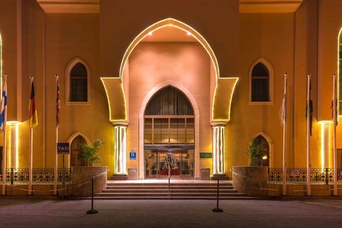 Hotell Hotel IPV Palace & Spa i Malaga, Spain - Bild 6