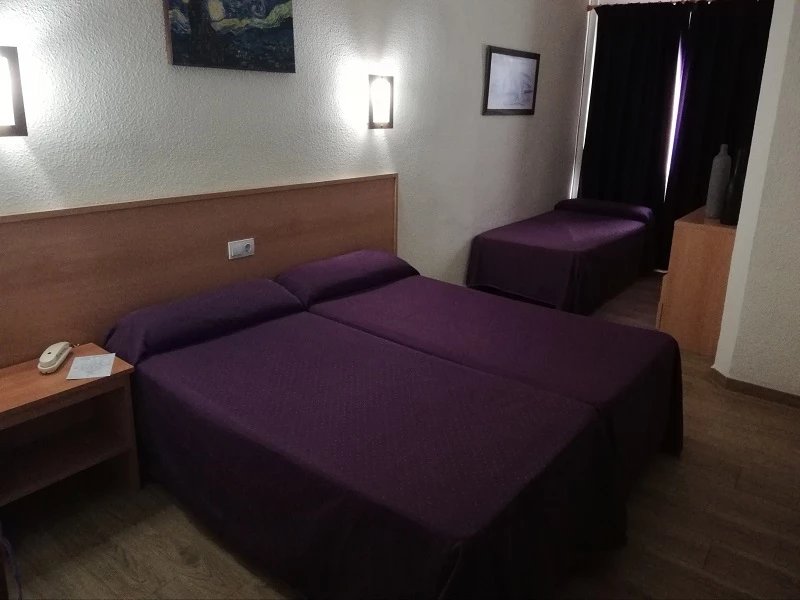 Hotell Hotel Kristal i Malaga, Spain - Bild 11