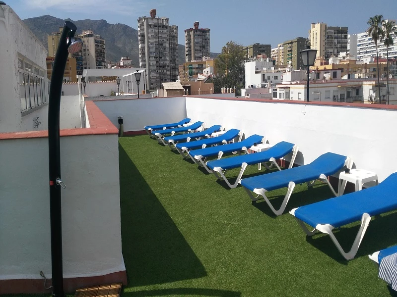 Hotell Hotel Kristal i Malaga, Spain - Bild 4