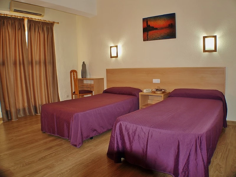 Hotell Hotel Kristal i Malaga, Spain - Bild 13