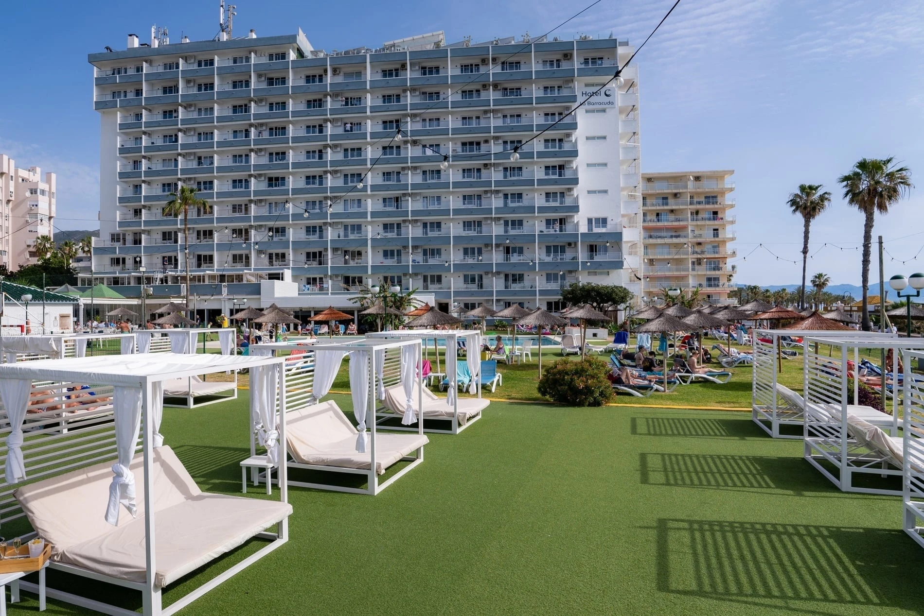 Hotell Hotel La Barracuda i Malaga, Spain - Bild 10