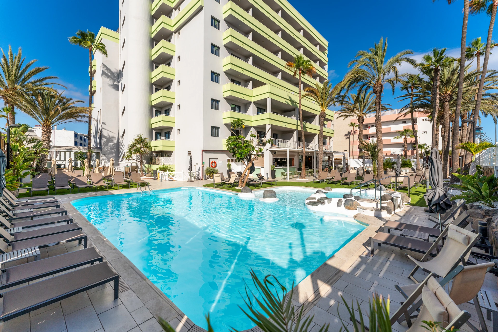 Hotell Hotel LIVVO Anamar Suites i Gran Canaria , Spanien