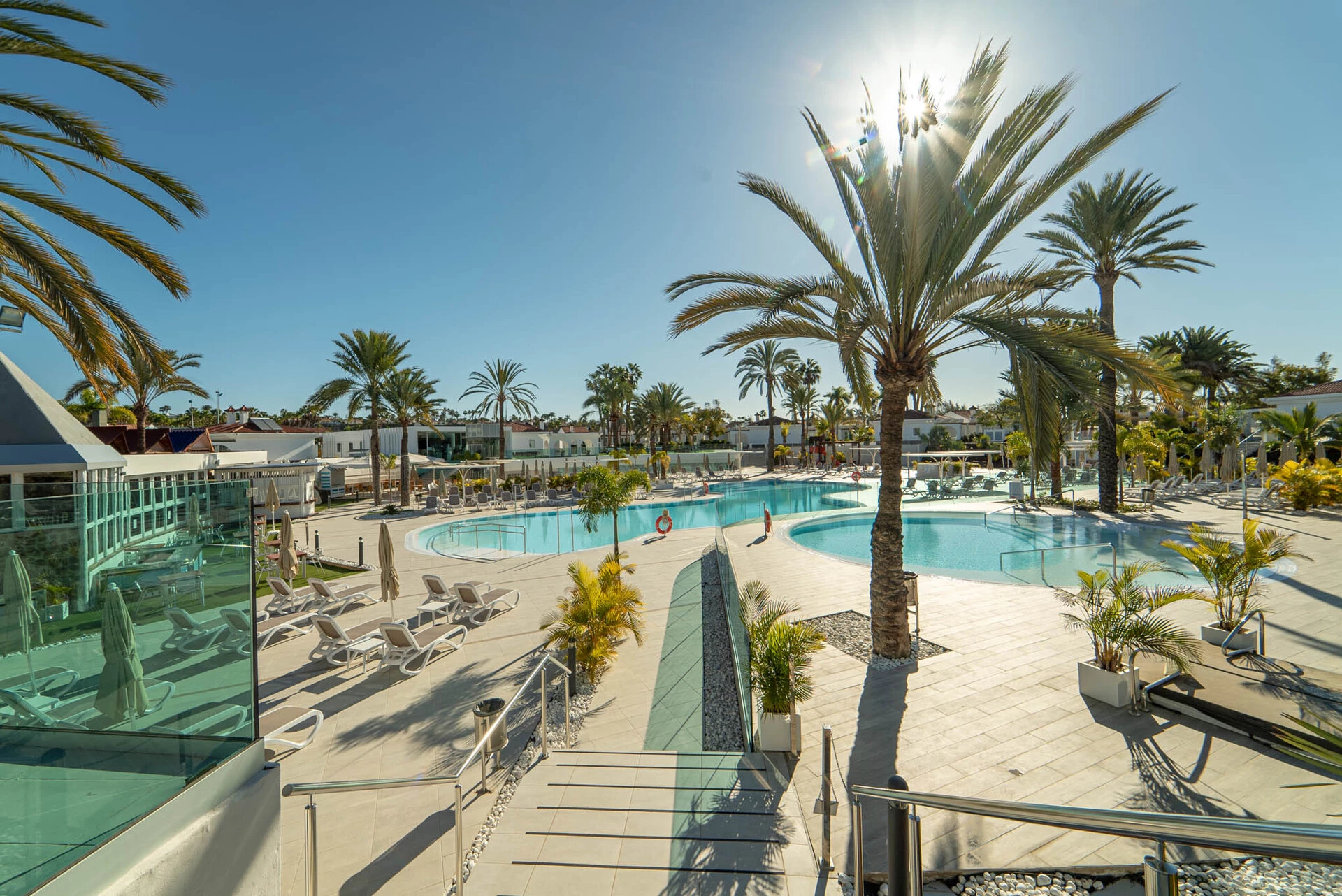 Hotell Hotel LIVVO Dunagolf Suites i Gran Canaria , Spanien