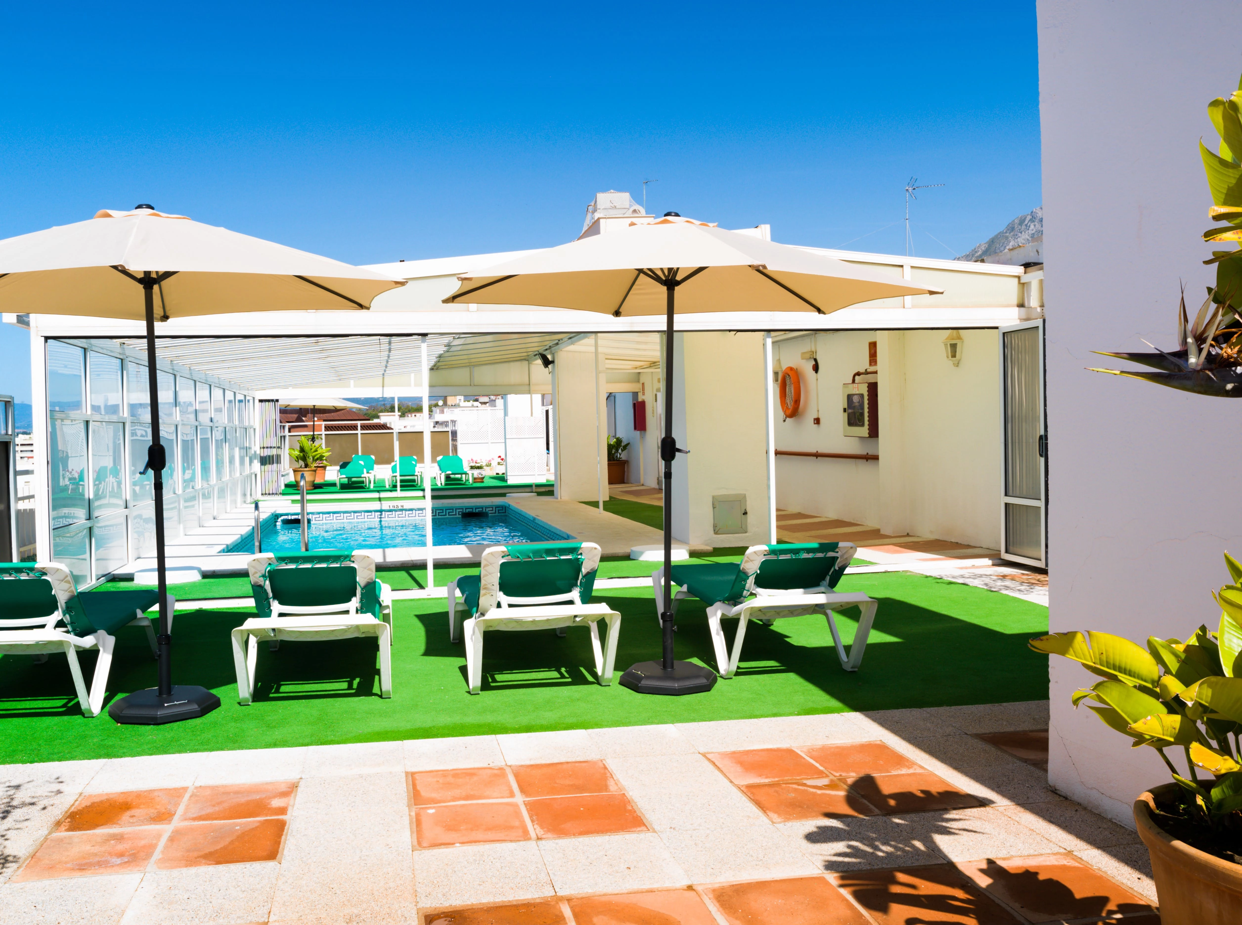 Hotell Hotel Monarque El Rodeo i Malaga, Spain - Bild 6