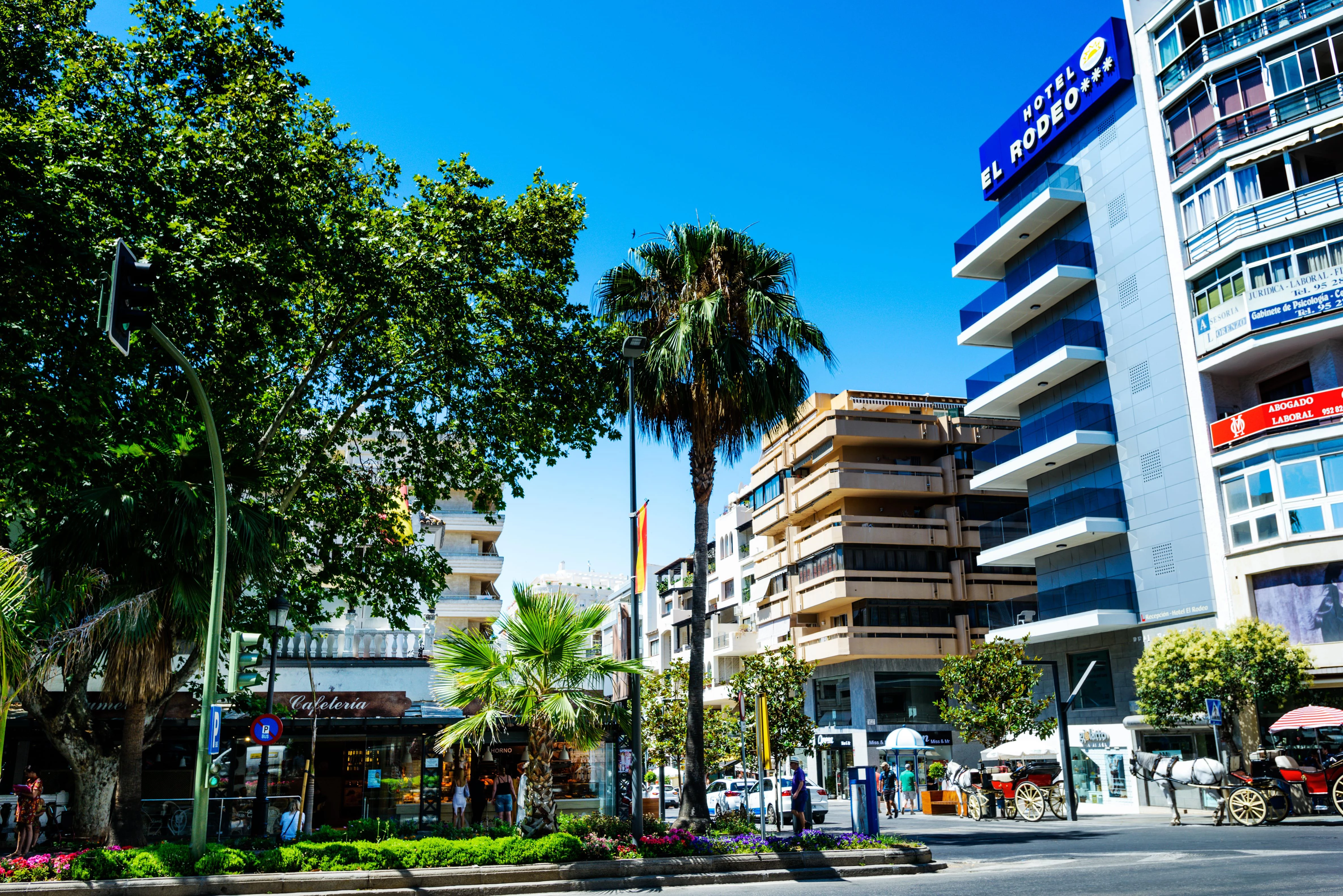 Hotell Hotel Monarque El Rodeo i Malaga, Spain - Bild 2