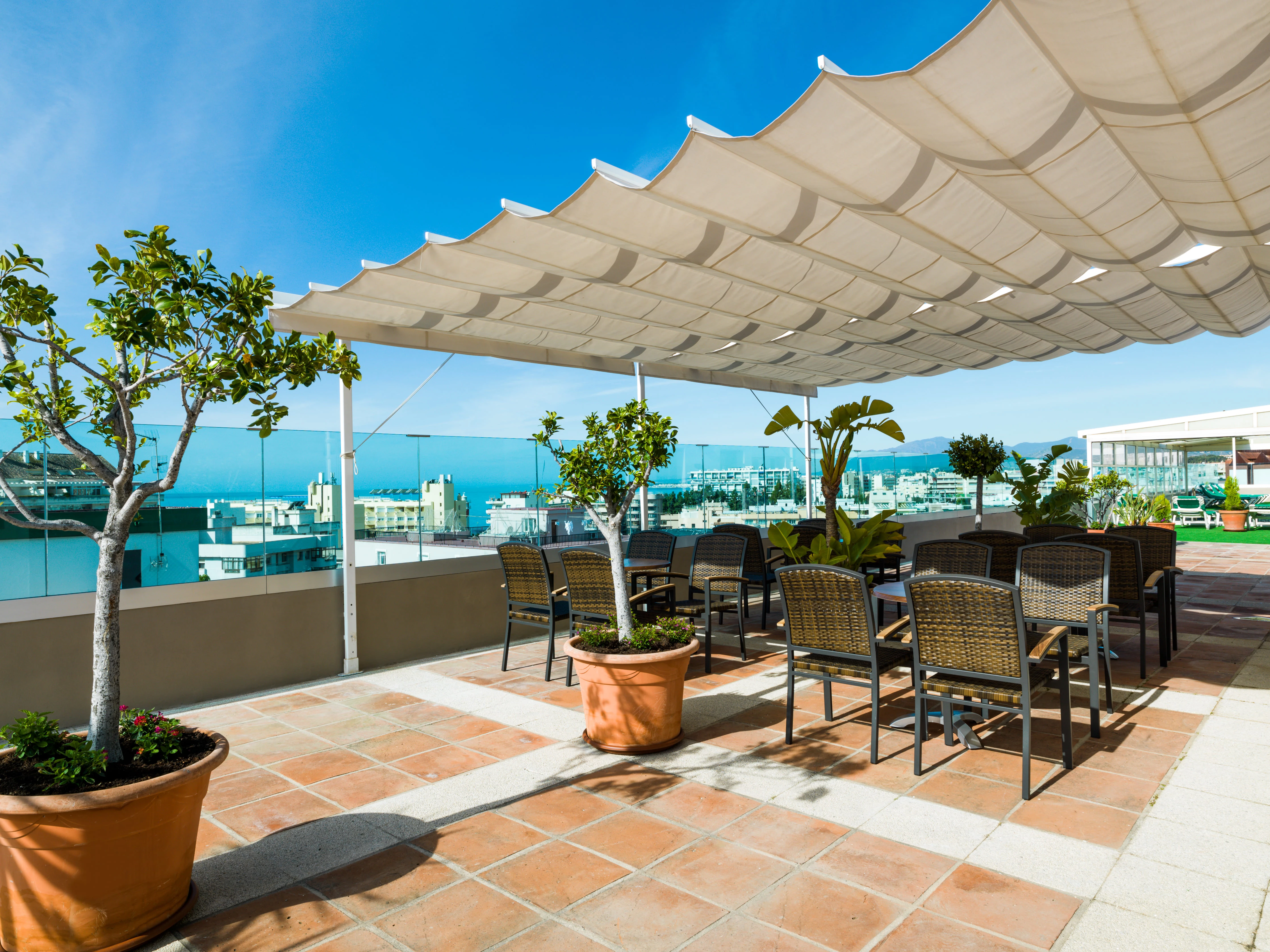 Hotell Hotel Monarque El Rodeo i Malaga, Spain - Bild 1