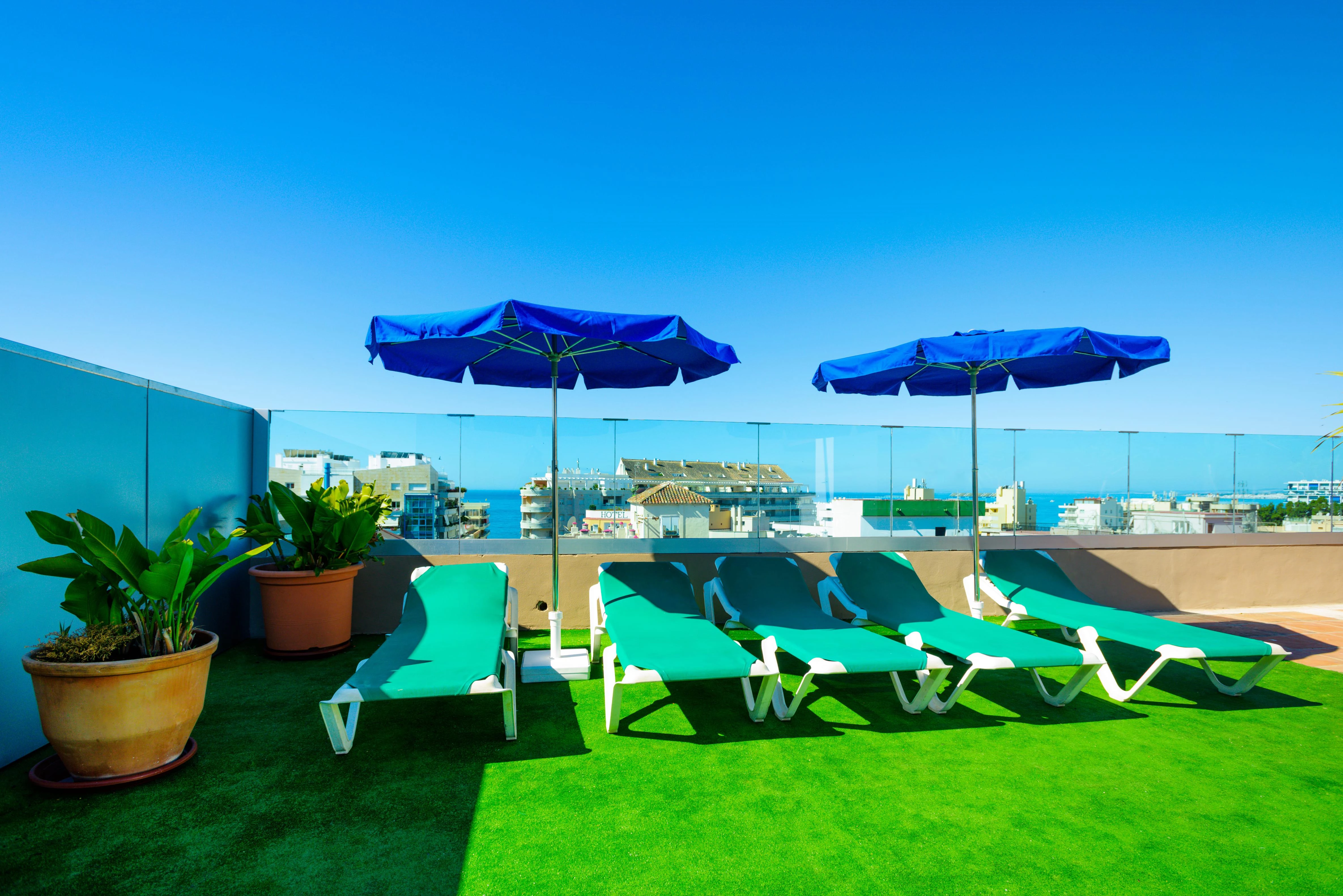 Hotell Hotel Monarque El Rodeo i Malaga, Spain - Bild 7