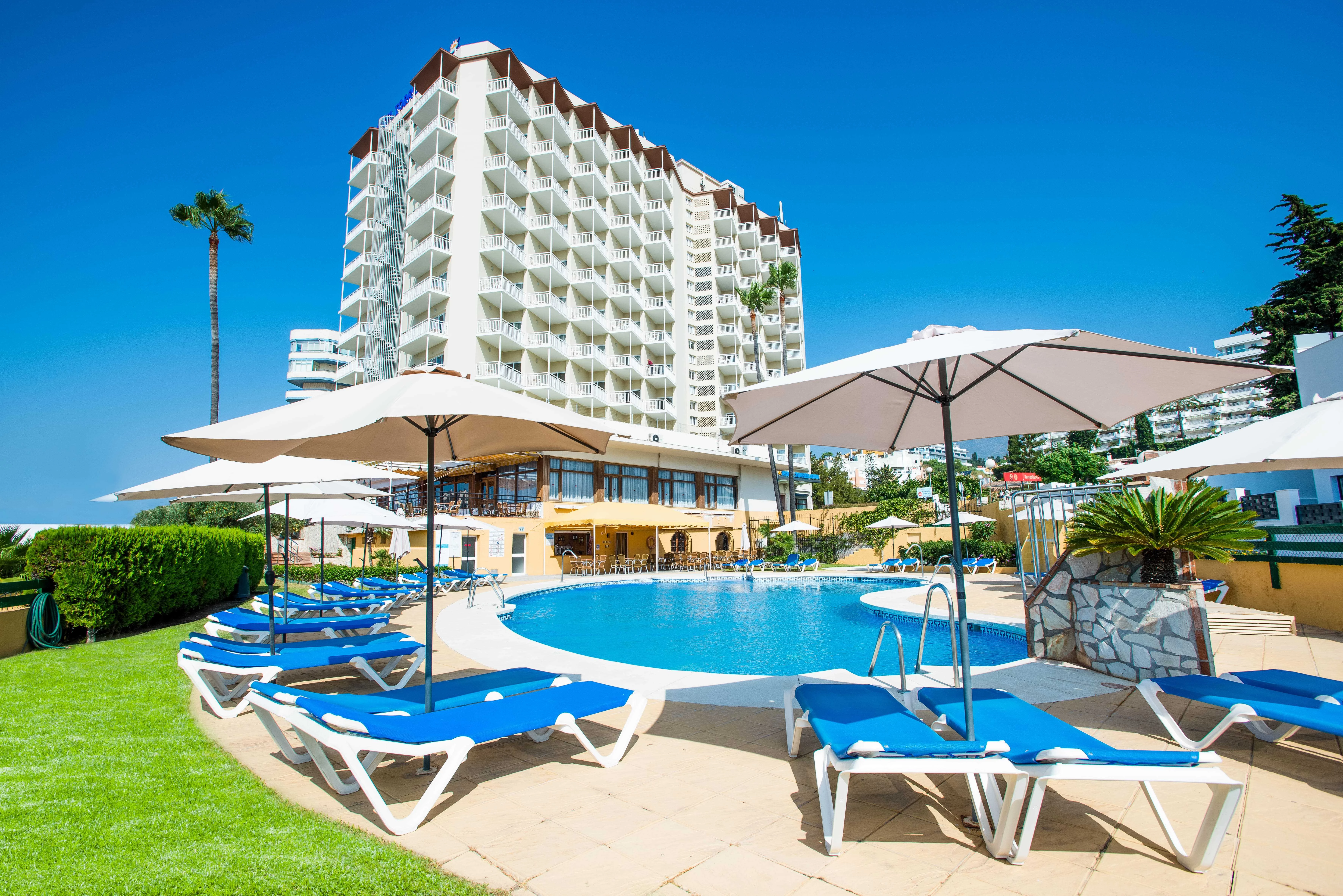 Hotell Hotel Monarque Torreblanca i Malaga , Spain
