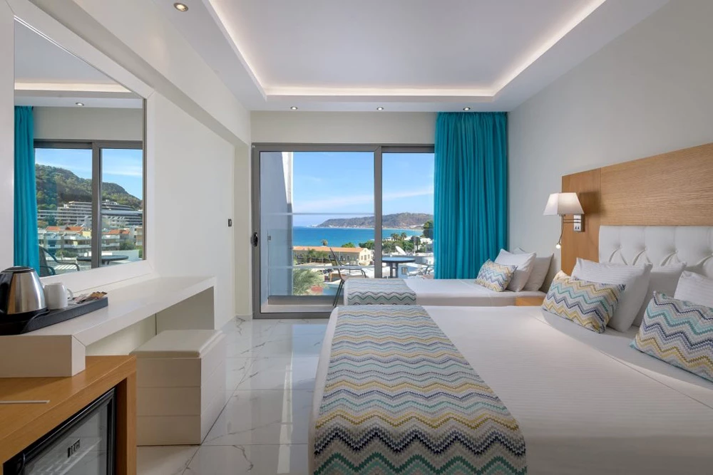 Hotell Hotel Oceanis Park i Rhodes, Grekland - Bild 30