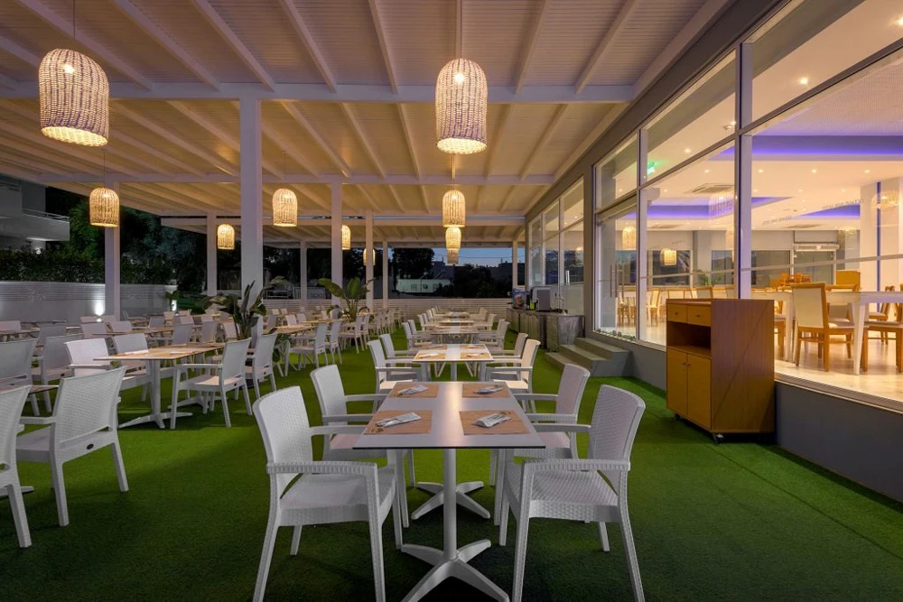 Hotell Hotel Oceanis Park i Rhodes, Grekland - Bild 15