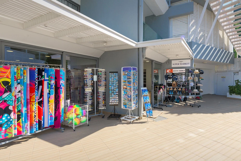 Hotell Hotel Oceanis Park i Rhodes, Grekland - Bild 23