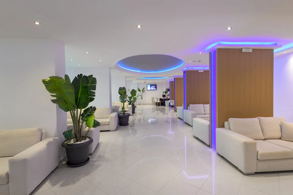 Hotell Hotel Oceanis Park i Rhodes, Grekland - Bild 24