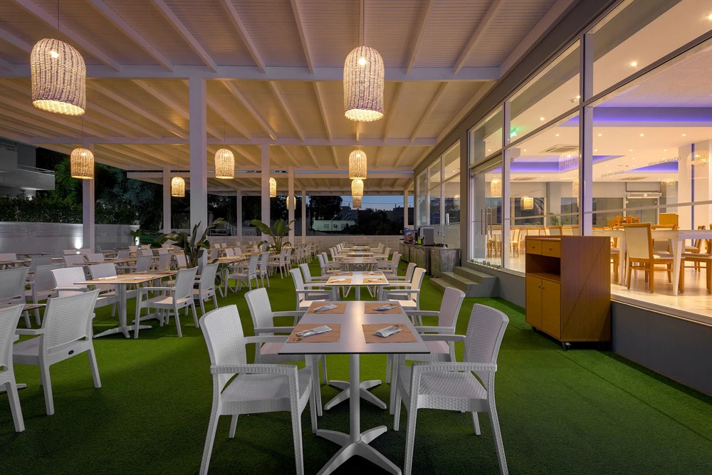 Hotell Hotel Oceanis Park i Rhodes, Grekland - Bild 21