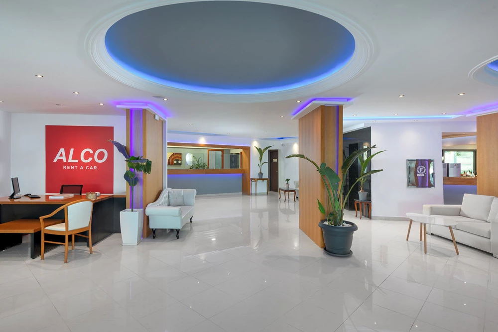 Hotell Hotel Oceanis Park i Rhodes, Grekland - Bild 27