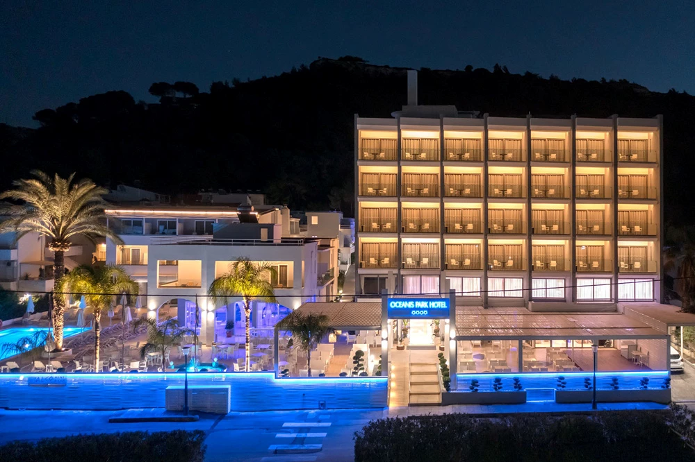 Hotell Hotel Oceanis Park i Rhodes, Grekland - Bild 12