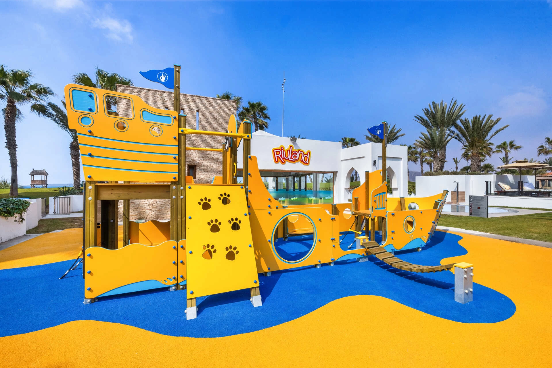 Hotell Hotel Riu Palace Tikida Agadir i Agadir, Morocco - Bild 18