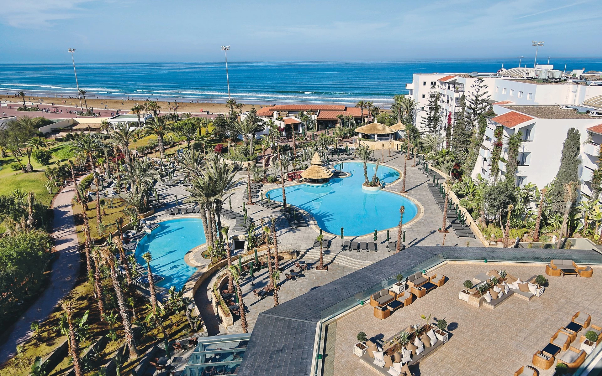 Hotell Hotel Riu Tikida Beach i Agadir , Morocco