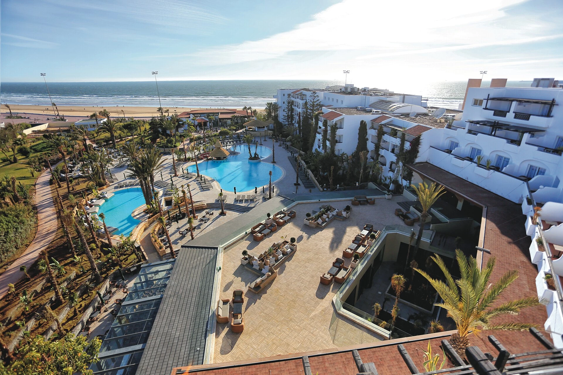 Hotell Hotel Riu Tikida Beach i Agadir, Morocco - Bild 3