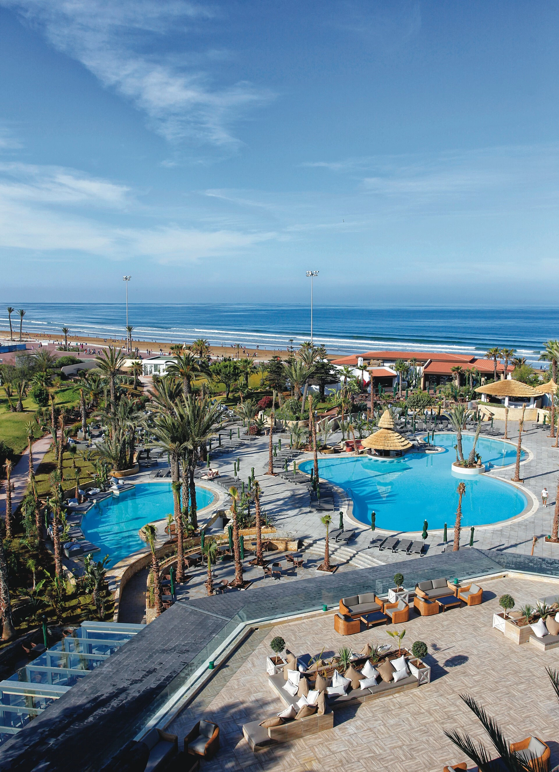 Hotell Hotel Riu Tikida Beach i Agadir, Morocco - Bild 13