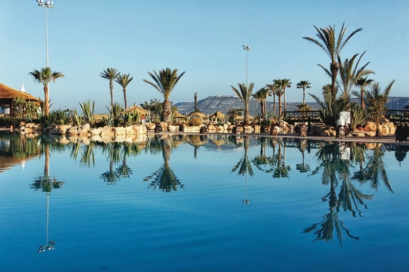 Hotell Hotel Riu Tikida Dunas i Agadir , Morocco