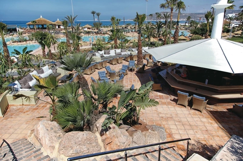 Hotell Hotel Riu Tikida Dunas i Agadir, Morocco - Bild 8