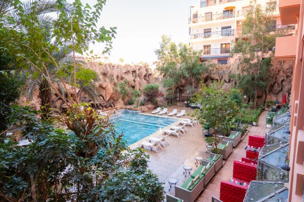 Hotell Imperial Holiday Hotel & Spa Marrakech i Marrakech, Morocco - Bild 2