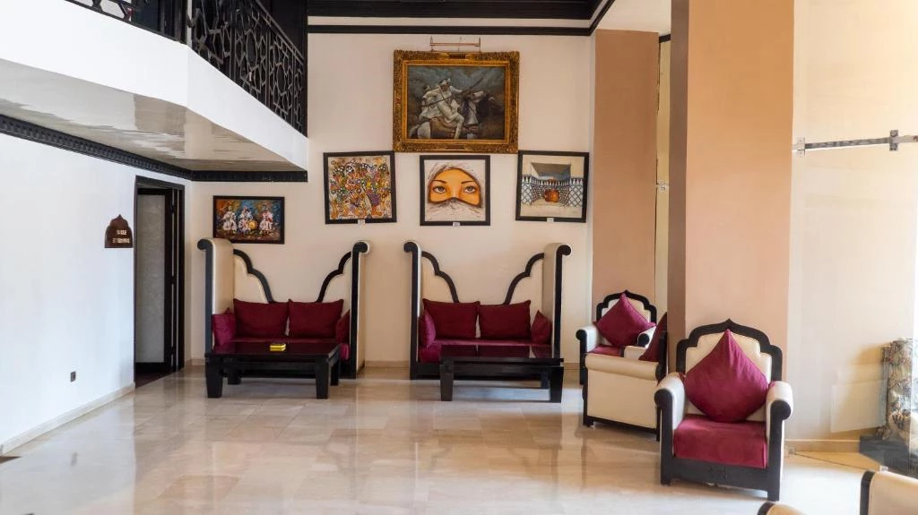 Hotell Imperial Plaza i Marrakech, Morocco - Bild 6