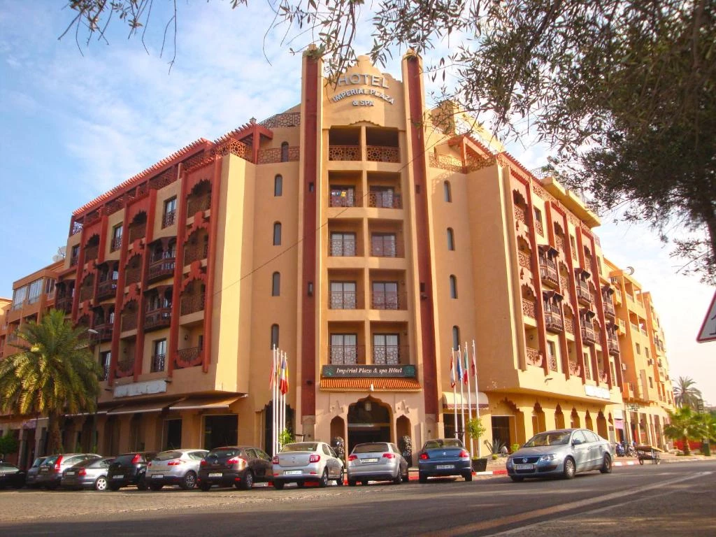 Hotell Imperial Plaza i Marrakech , Morocco