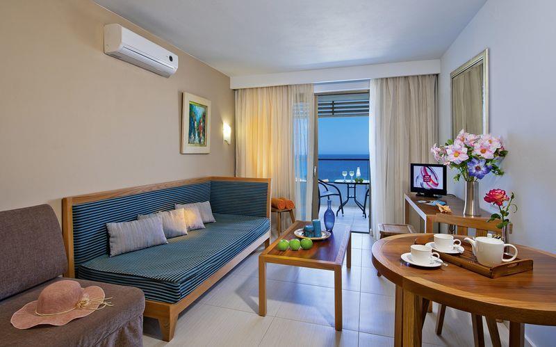 Hotell Iolida Star Beach Hotel i Crete, Grekland - Bild 11