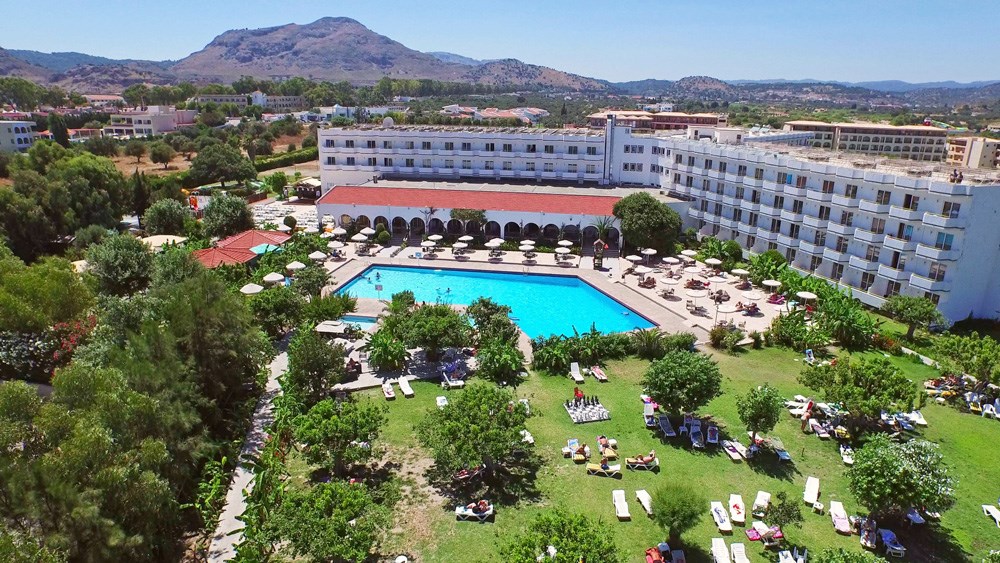 Hotell Irene Palace Beach Resort i Rhodes, Grekland - Bild 10