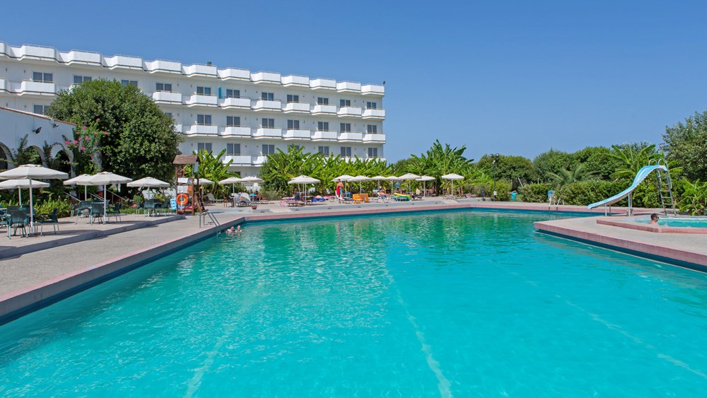 Hotell Irene Palace Beach Resort i Rhodes, Grekland - Bild 1