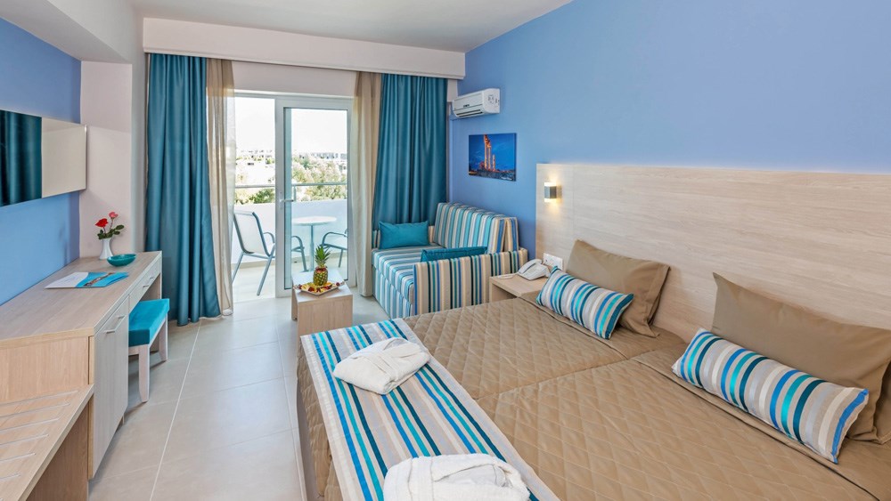 Hotell Irene Palace Beach Resort i Rhodes, Grekland - Bild 27