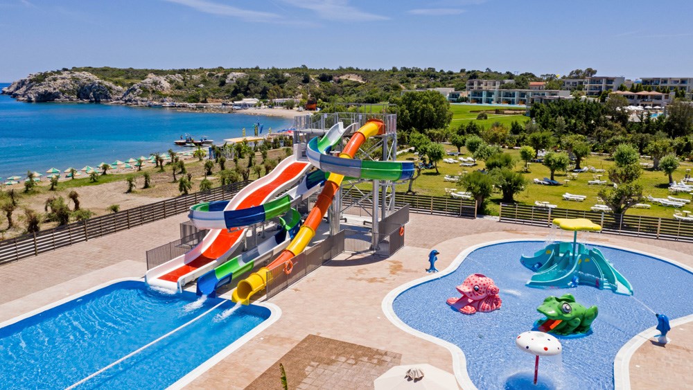 Hotell Irene Palace Beach Resort i Rhodes, Grekland - Bild 5