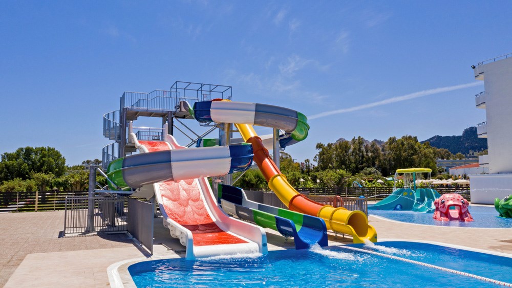 Hotell Irene Palace Beach Resort i Rhodes, Grekland - Bild 11