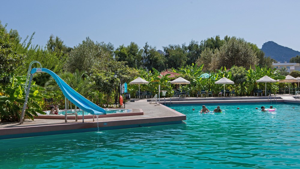 Hotell Irene Palace Beach Resort i Rhodes, Grekland - Bild 6