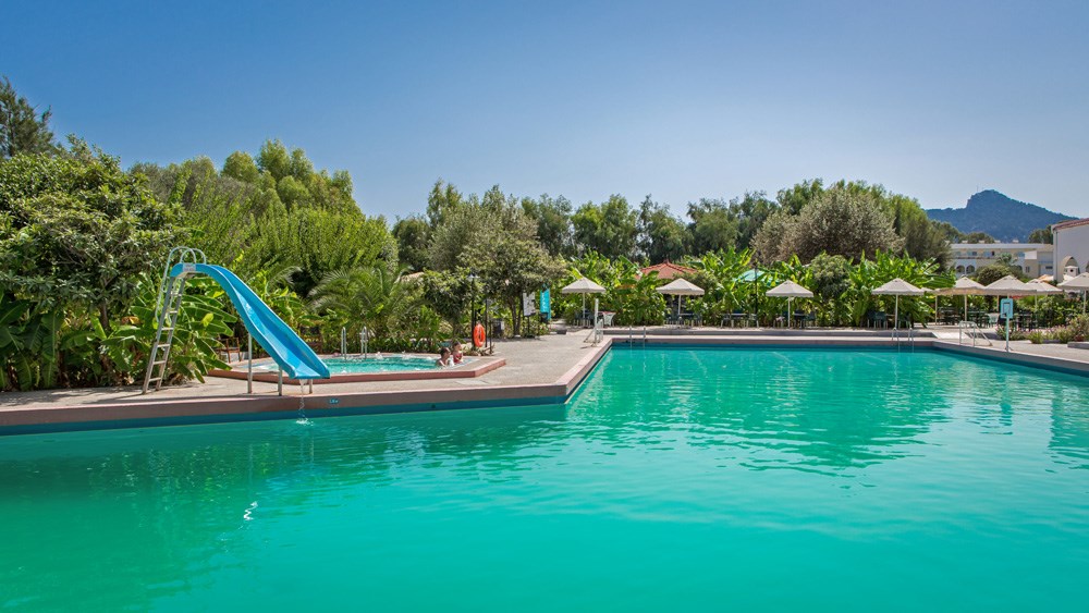 Hotell Irene Palace Beach Resort i Rhodes, Grekland - Bild 8