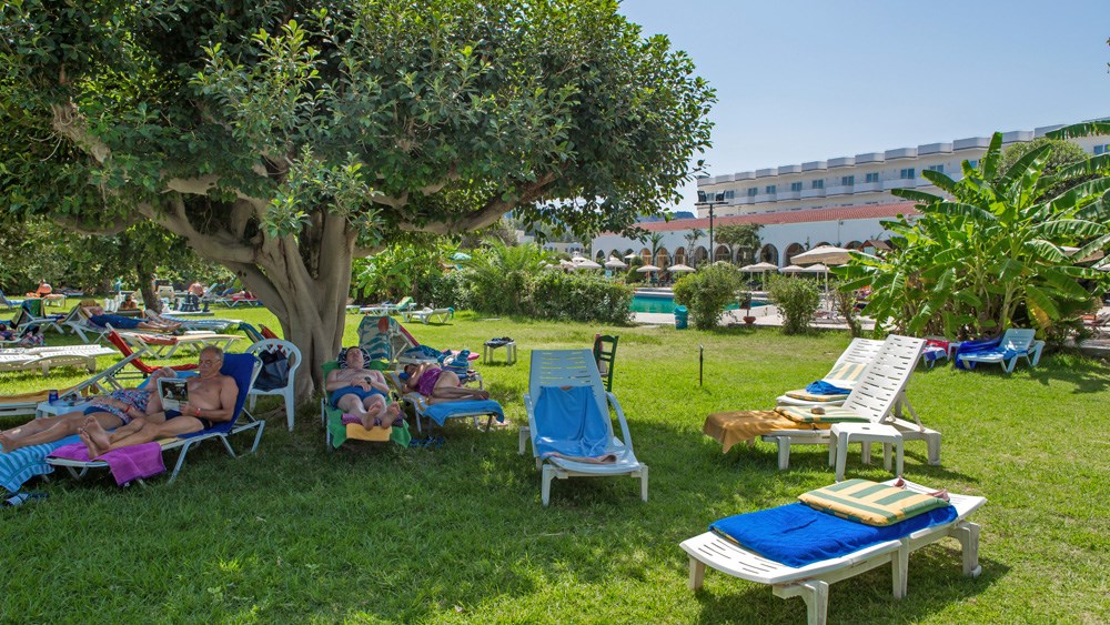 Hotell Irene Palace Beach Resort i Rhodes, Grekland - Bild 20