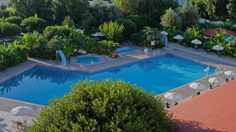 Hotell Irene Palace Beach Resort i Rhodes, Grekland - Bild 14