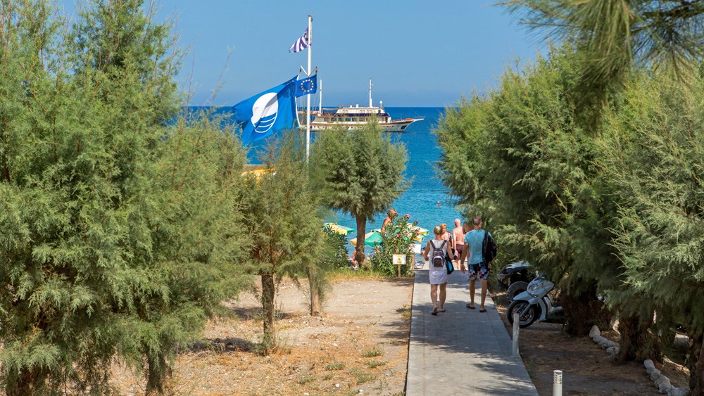 Hotell Irene Palace Beach Resort i Rhodes, Grekland - Bild 15