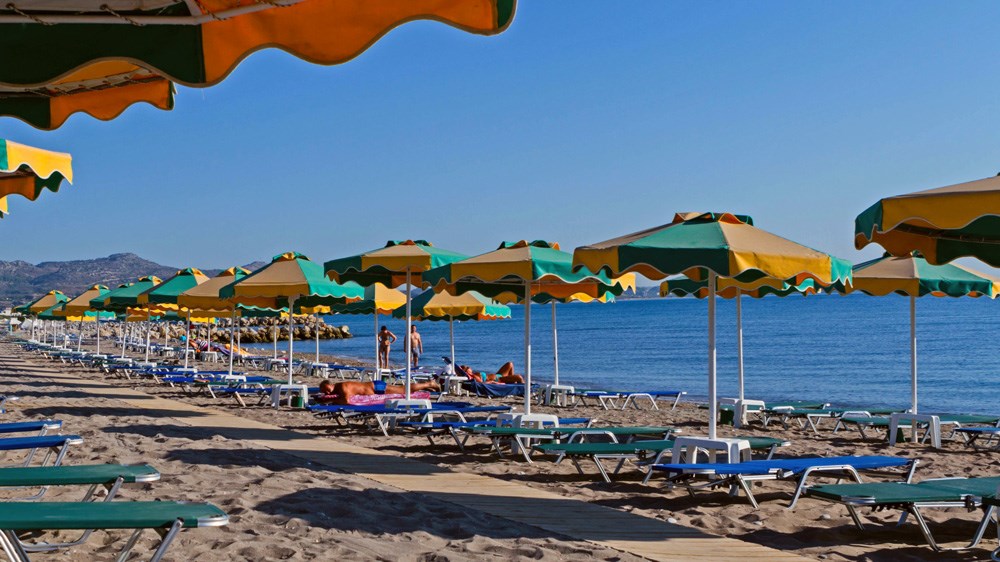 Hotell Irene Palace Beach Resort i Rhodes, Grekland - Bild 16