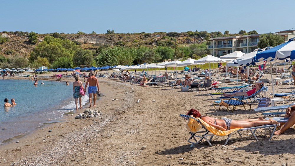 Hotell Irene Palace Beach Resort i Rhodes, Grekland - Bild 17
